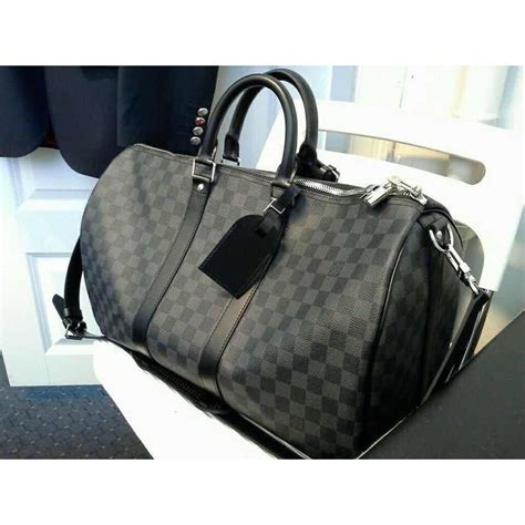 louis vuitton mens travel bag fake|louis vuitton duffle bag men's.